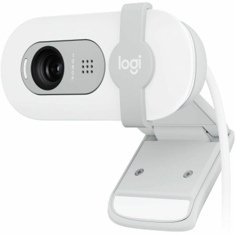 Logitech BRIO 100 Webcam - 2 Megapixel - Off White - USB Type A - 1 Pack(s) Logitech BRIO 100 Webcam - 2 Megapixel - Off White - USB Type A - 1 Pack(s)